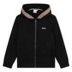 CARDIGAN A CAPUCHE