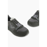 Snk c.suede+h/s+act-vert foncé