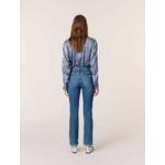 Chemise fluide imprimée