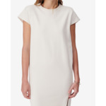 Robe T-Shirt À Fente Athenie