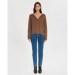 Pull Nilim Noisette en Laine