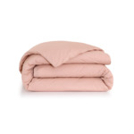 Desforges - Housse de couette en percale de coton vert, Alcove