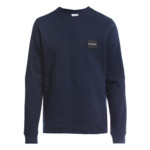 M Hawkins Cliff FS Crew Bleu marine