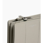 Petit portefeuille Juliette en cuir grainé