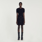 Robe en maille