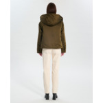 Parka Pemanafur Kaki en Polyethylene