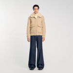 Blouson aviateur zippé