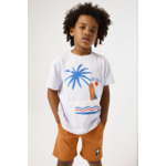 Boys Shorts Orange