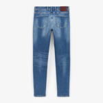 Jean 325 slim powertwist bleu denim