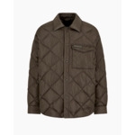Veste blouson - noir olive