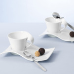 NewWave Caffè grande sous-tasse à café 22 x 17 cm