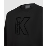 FLOCK K LOGO SWEATSHIRT