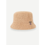 Bonnet femme en imitation fourrure