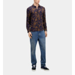 Chemise A Manches Longues Col Classique Homme