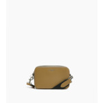 Petite sacoche 2 compartiments Emile en cuir signature T