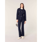 Veste 4 poches en tweed