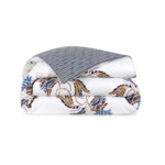 Olivier Desforges - Housse de couette en percale de coton, Ispahan