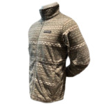 Granite Mountain Printed Fleece Jacket Vert