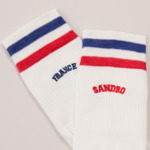 Chaussettes tricolores