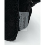 Chanel Sac à Main Plush Precision Messenger Noir