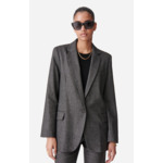 Veste Tilia En Laine Mélangée