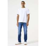 Men Jeans Rocko Straight fit Blue