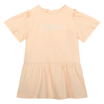 ROBE MANCHES COURTES