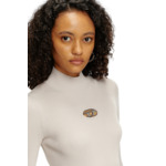 Robe en maille côtelée