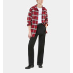 Surchemise À Carreaux Rouges Et Blancs Homme