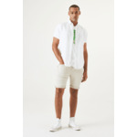 Men T-shirt White