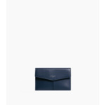Pochette enveloppe moyen modèle Charlotte en cuir lisse