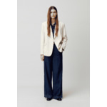 Veste tailleur à rayures