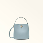 DANAE MINI BUCKET BAG - VITELLO KERIA