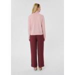 Pull Palia-Vieux Rose en Cachemire