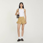 Short à volants