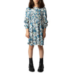 KARO PRINT DRESS
