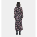 Robe Longue Imprimé Fleuri Femme