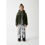 Veste de ski en velours garçon