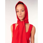 Capuche écharpe rétractable