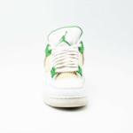 Air Jordan 4 Retro Metallic Green
