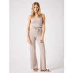 Pantalon en laine  Fidji  TERRE_FUMEE
