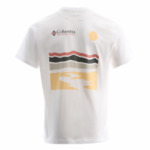 M Timberview Trail FS Graphic Tee Blanc