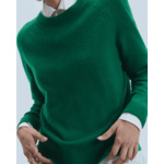 Pull Col Rond Oversize Léger