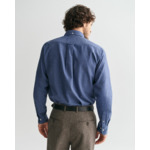 Regular Fit Flannel Melange Shirt