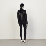 Blouson en cuir