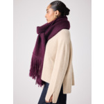 Echarpe laine Lolita AMETHYSTE