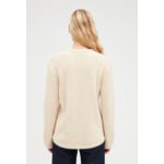 Pull maille ajourée