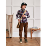 CHEMISE CARO BDX FLAN