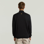 Veste En Maille Core Zip Through