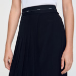 Jupe longue asymétrique